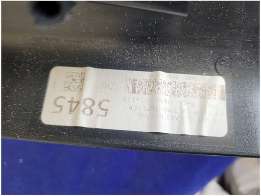 2015-2017 Ford F150 4x4 Pickup Truck Pair A Pillar Trim Cover 2733