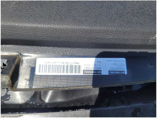 2011-2014 Porsche Cayenne 3.0L Diesel Front Dashboard Panel Leather Cover 2465