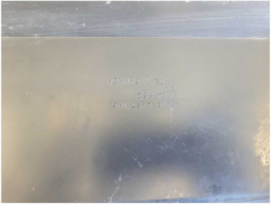 1993-1997 Pontiac Firebird Firehawk 5.7L Upper Radiator Air Baffle Plastic 2676