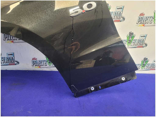 2011-2014 Ford Mustang GT Driver LH Front Fender Body Part Paint G1 2753