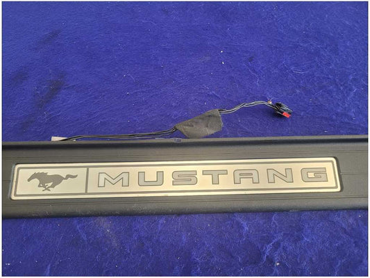 2015-2023 Ford Mustang GT S550 Driver Door Sill Plates Lighted Scuff 2753