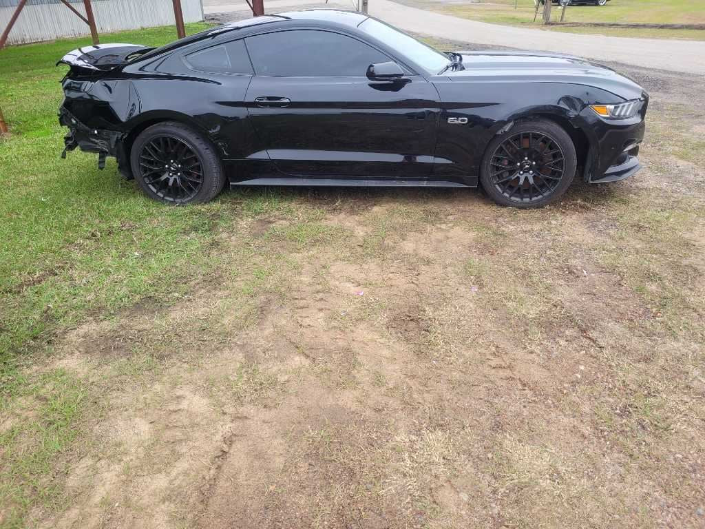 2015-2017 Ford Mustang GT S550 Rear View Mirror Windshield Upper 2643 - The Parts Farm