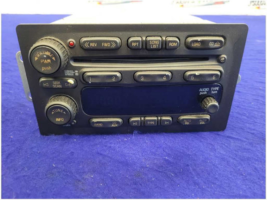 2005 Chevrolet SSR Pickup Truck Audio Sound Radio Front Dash Receiver 2682