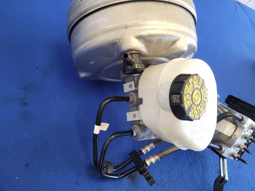 2018-2023 Ford Mustang GT S550 Power Brake A/T Booster Master Cylinder 2648 - The Parts Farm