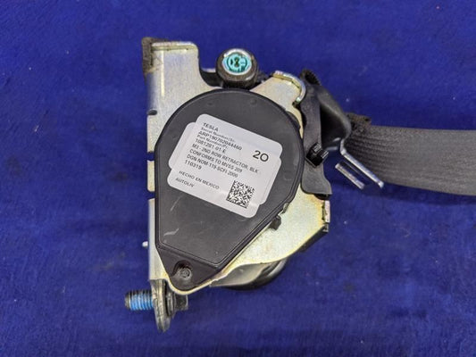 2017-2020 Tesla Model 3 Passenger Seat Belt Rear Safety Restraint OEM