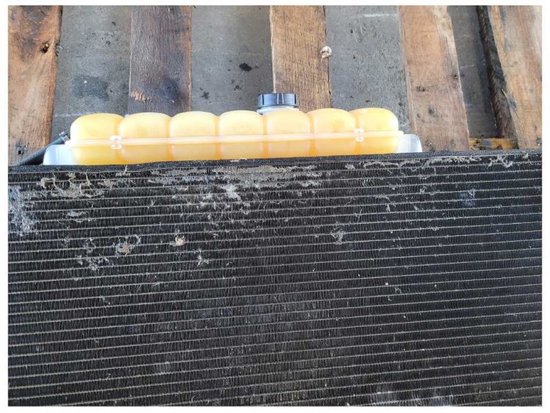 2015-2017 Ford F150 4x4 Pickup Truck Radiator Cooling Engine Fan Condenser 2482 - The Parts Farm