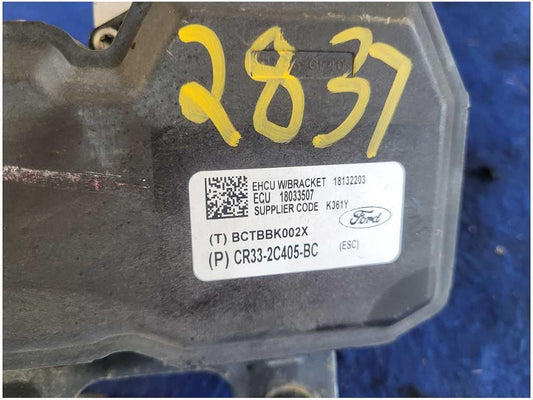 2011-2014 Ford Mustang GT 5.0L ABS Module Anti-Lock Brakes Pump M/T 2845