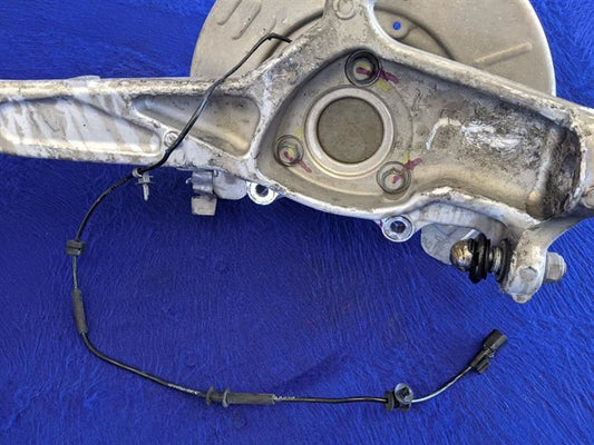 2017 2018 2019 2020 Tesla Model 3 OEM Rear Driver Knuckle Hub Spindle Caliper