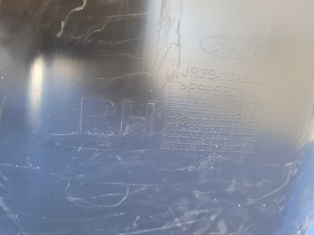 2018-2023 Ford Mustang GT S550 Passenger Front Splash Shield Fender Liner 2648 - The Parts Farm