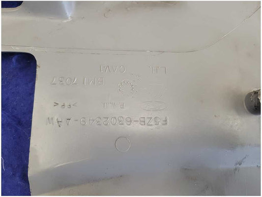 1999-2004 Ford Mustang GT 4.6L Driver Front Lower Kick Panel Gray 2624