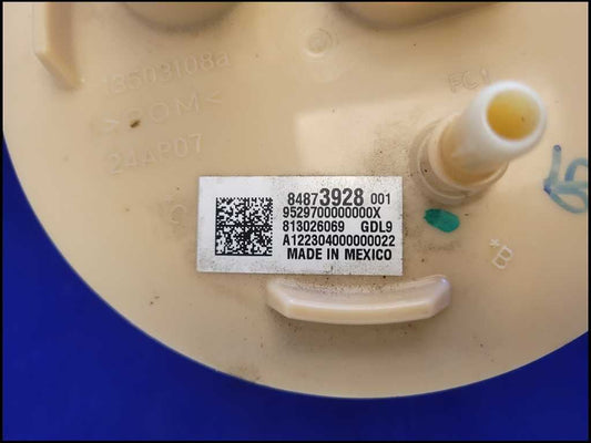 2016-2024 Chevrolet Camaro SS OEM NTO Fuel Pump Hat Rear Gas Tank C43