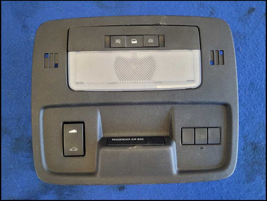 2010-2015 Chevrolet Camaro ZL1 6.2L Coupe Upper Console Dome Light Front 2699