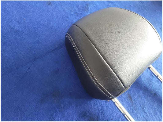2018-2023 Ford Mustang GT S550 Front Headrest Leather White Stitching 2878