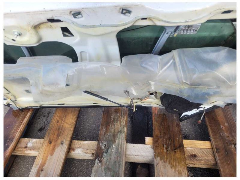 2005-2009 Ford Mustang GT 4.6L Convertible Passenger Front Door Paint HP 2496 - The Parts Farm