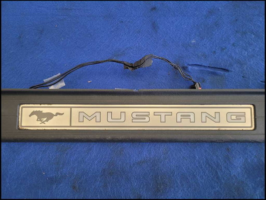 2015-2023 Ford Mustang GT S550 Driver Left Door Sill Scuff Plate Lighted 2688