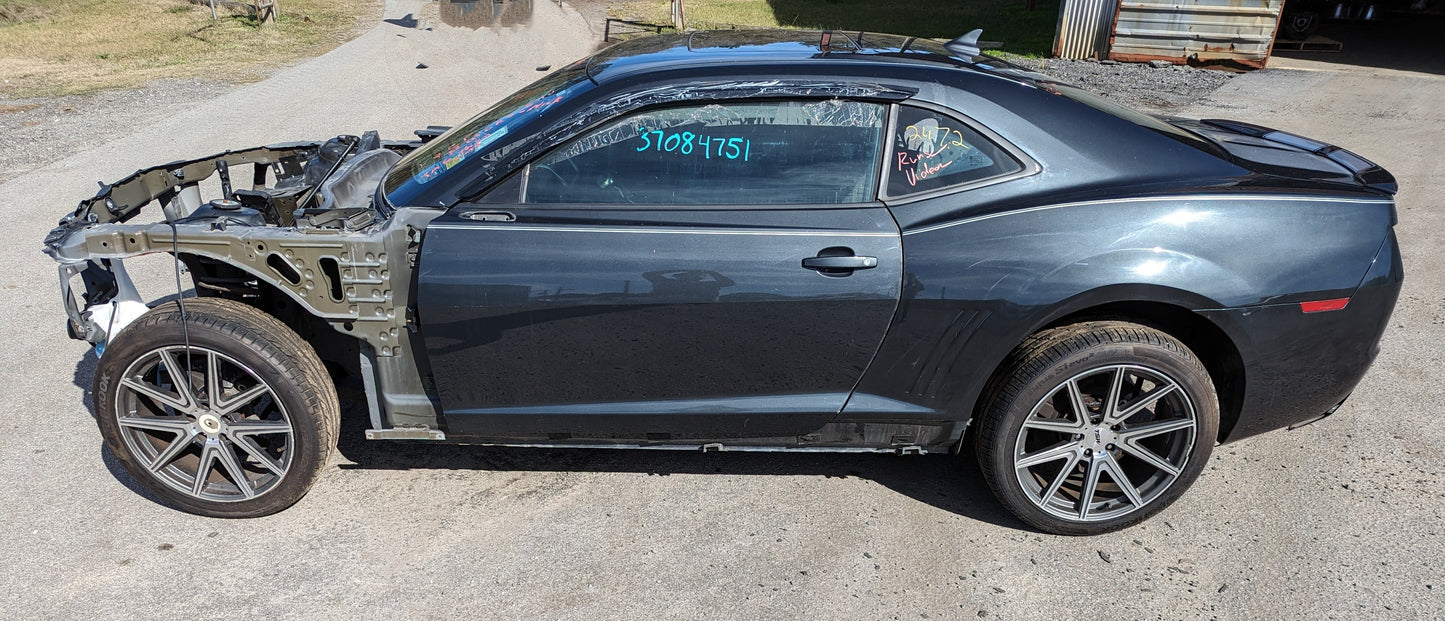 Stock 2472. 2012 Chevrolet Camaro SS Coupe Salvage Title Roller - The Parts Farm