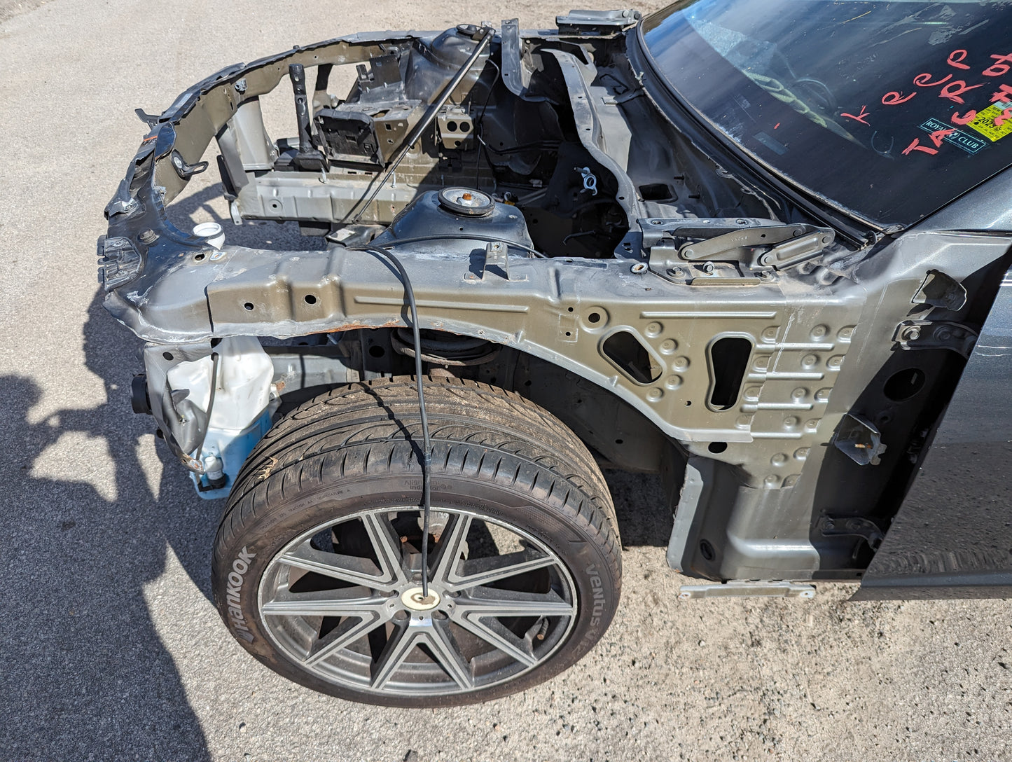 Stock 2472. 2012 Chevrolet Camaro SS Coupe Salvage Title Roller - The Parts Farm