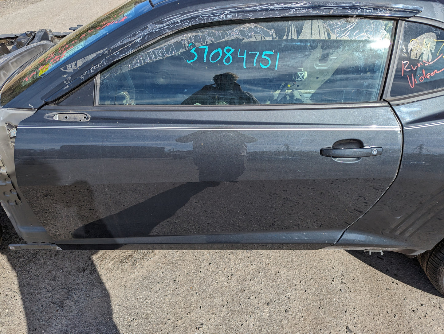 Stock 2472. 2012 Chevrolet Camaro SS Coupe Salvage Title Roller - The Parts Farm