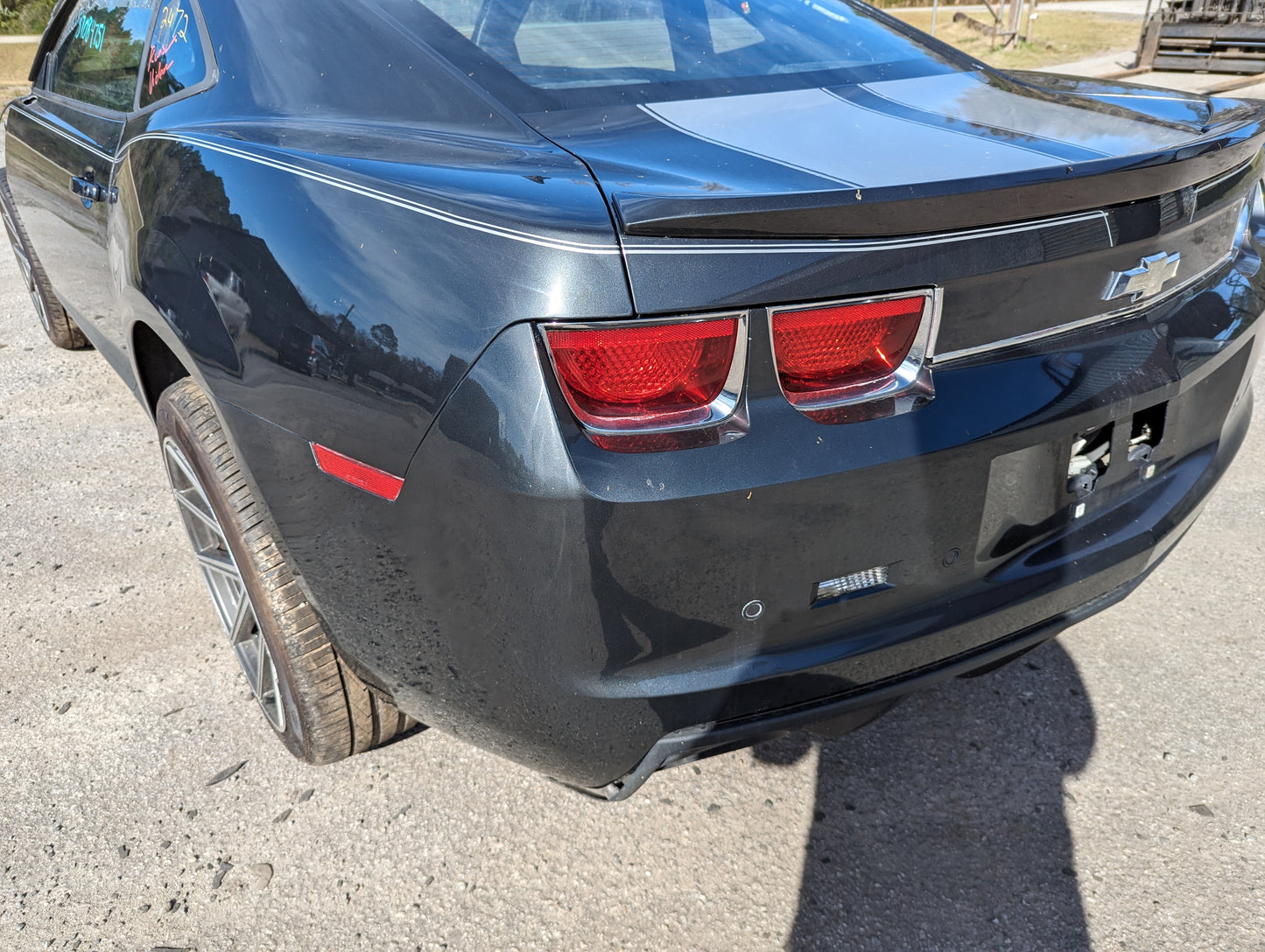 Stock 2472. 2012 Chevrolet Camaro SS Coupe Salvage Title Roller - The Parts Farm