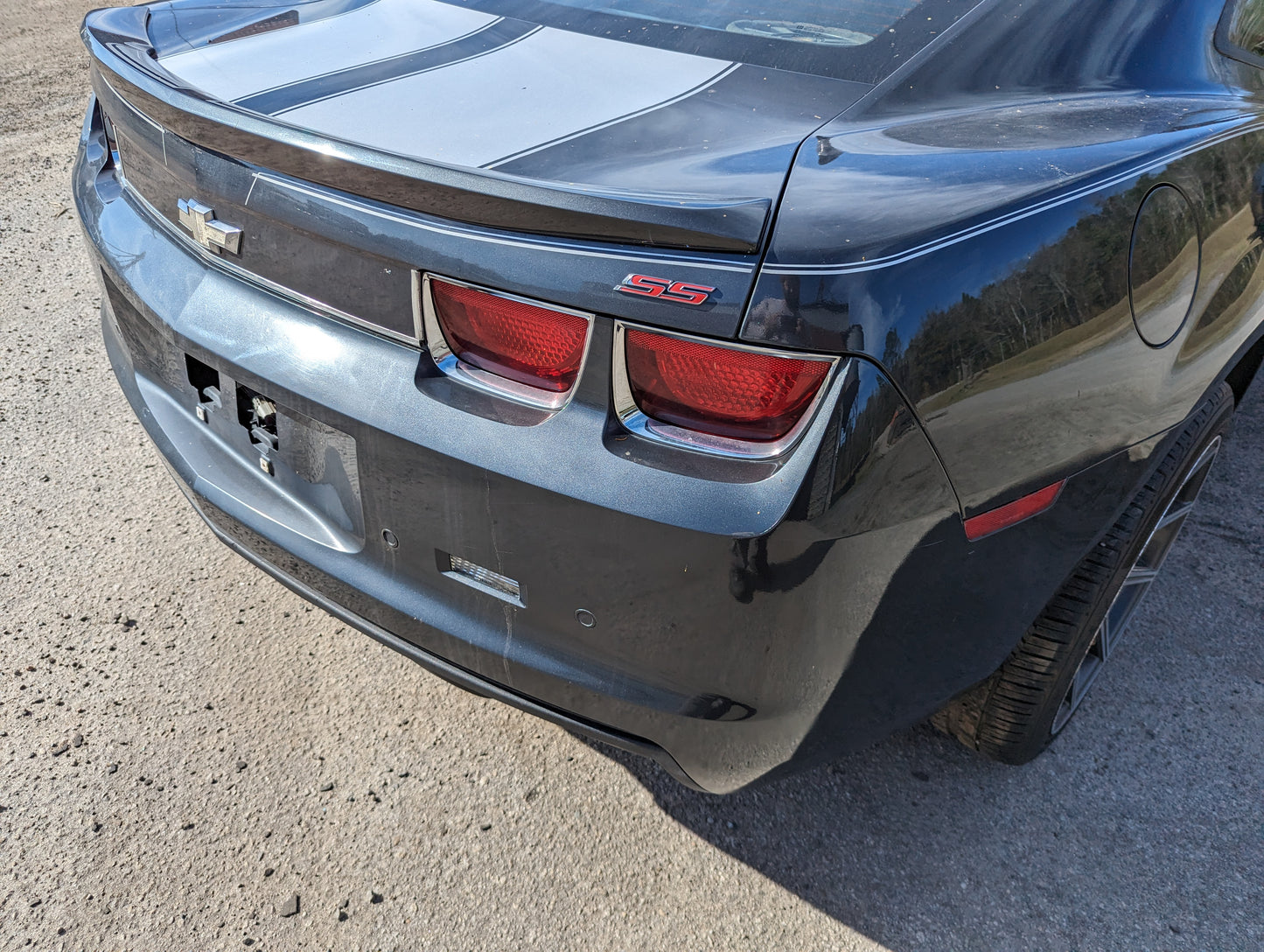 Stock 2472. 2012 Chevrolet Camaro SS Coupe Salvage Title Roller - The Parts Farm