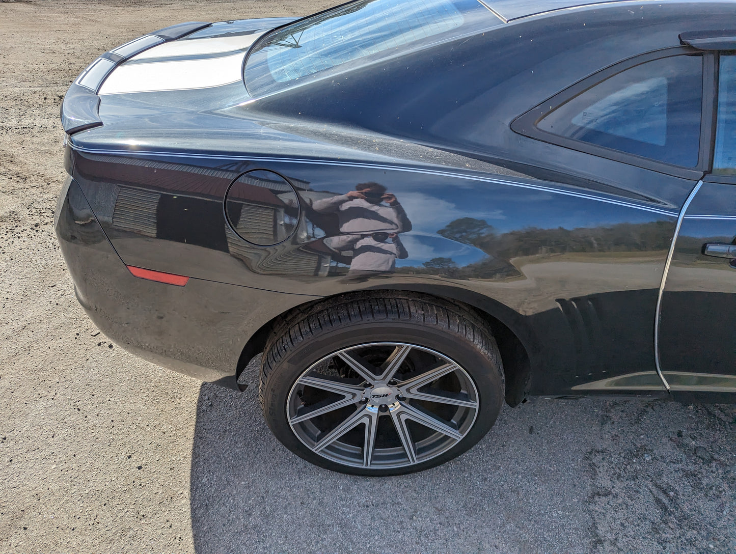 Stock 2472. 2012 Chevrolet Camaro SS Coupe Salvage Title Roller - The Parts Farm