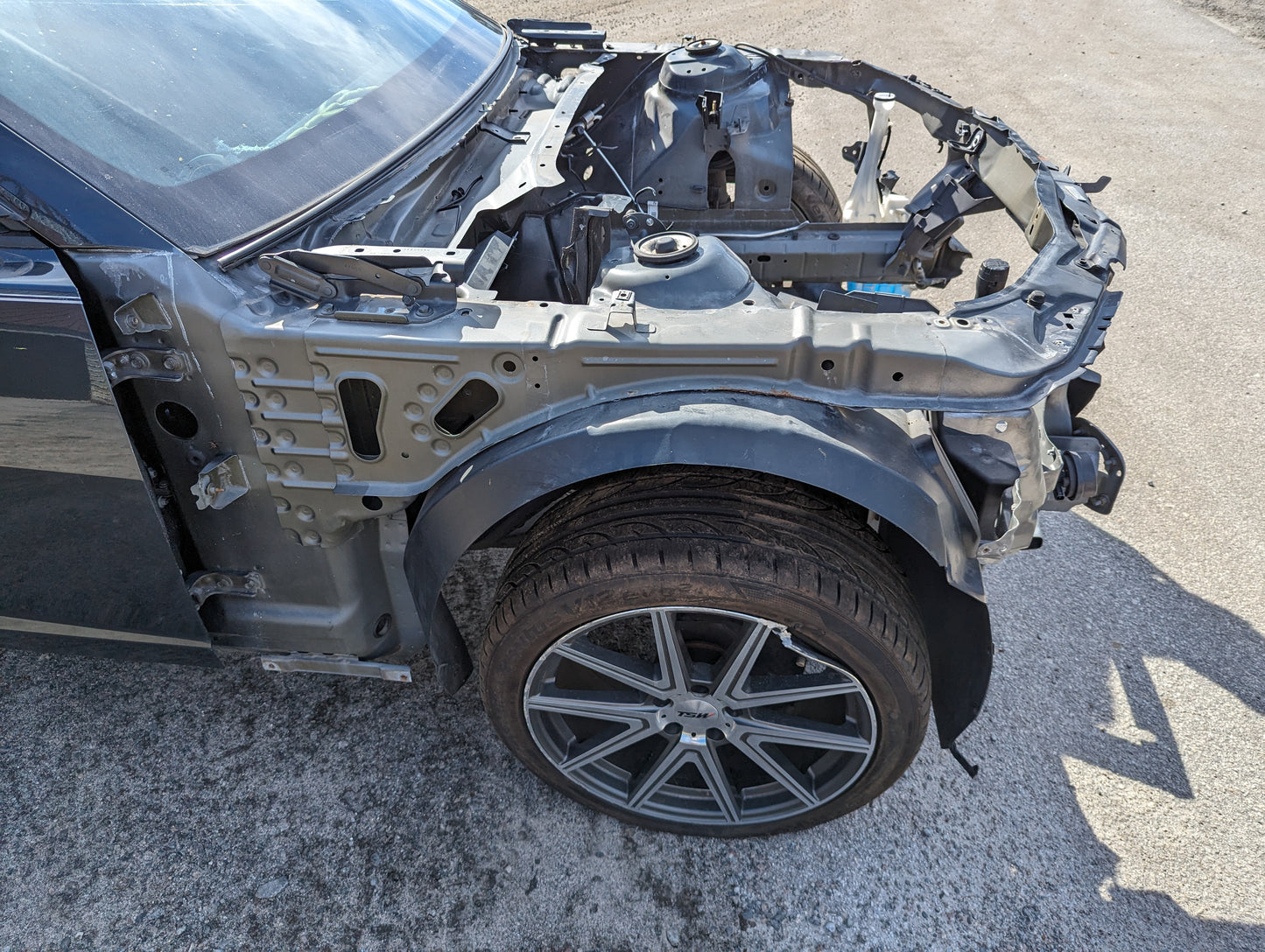 Stock 2472. 2012 Chevrolet Camaro SS Coupe Salvage Title Roller - The Parts Farm