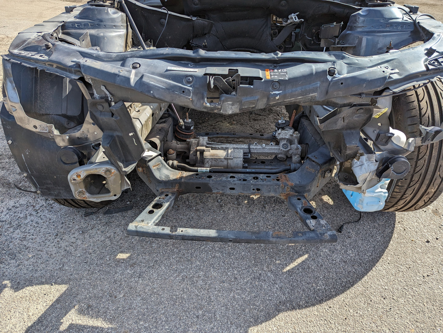 Stock 2472. 2012 Chevrolet Camaro SS Coupe Salvage Title Roller - The Parts Farm