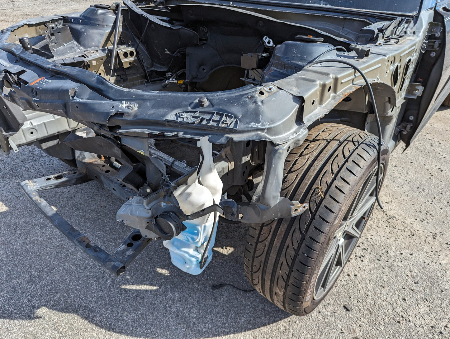 Stock 2472. 2012 Chevrolet Camaro SS Coupe Salvage Title Roller - The Parts Farm