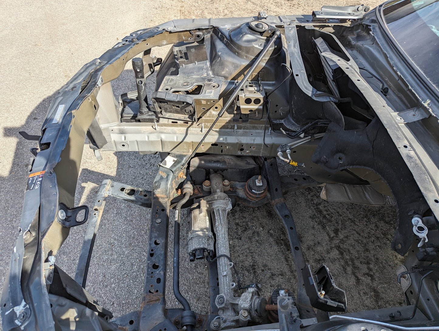 Stock 2472. 2012 Chevrolet Camaro SS Coupe Salvage Title Roller - The Parts Farm