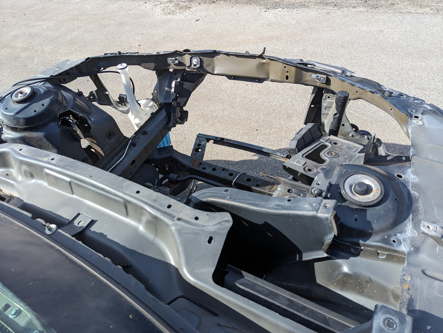 Stock 2472. 2012 Chevrolet Camaro SS Coupe Salvage Title Roller - The Parts Farm