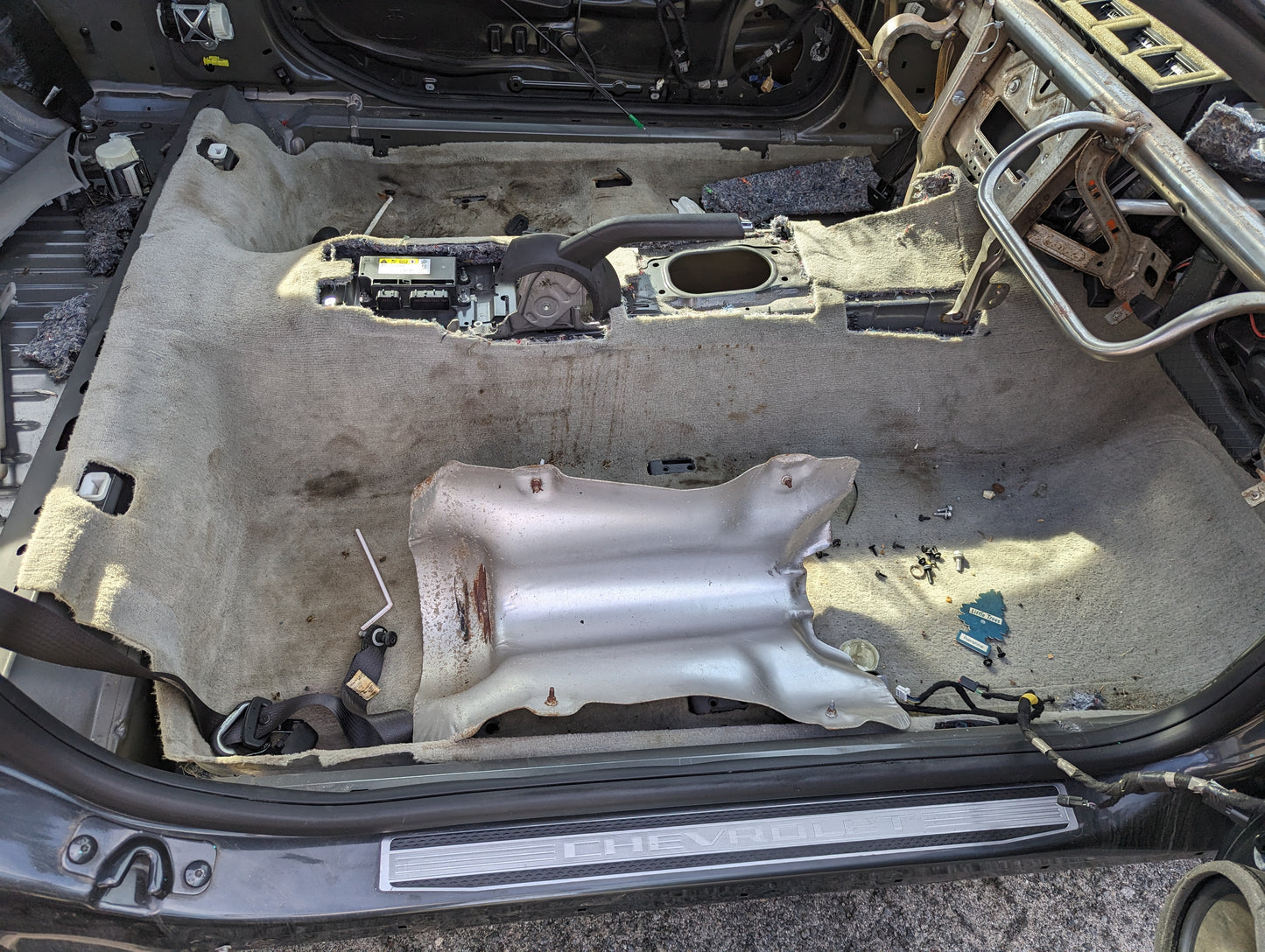 Stock 2472. 2012 Chevrolet Camaro SS Coupe Salvage Title Roller - The Parts Farm