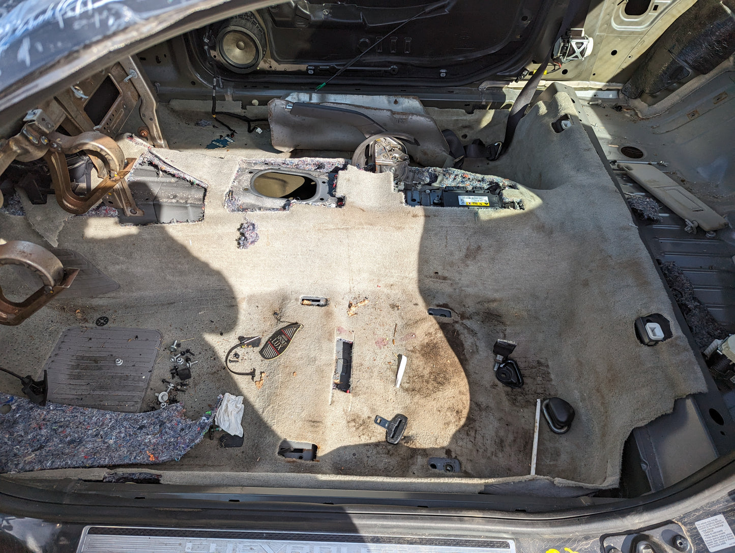 Stock 2472. 2012 Chevrolet Camaro SS Coupe Salvage Title Roller - The Parts Farm