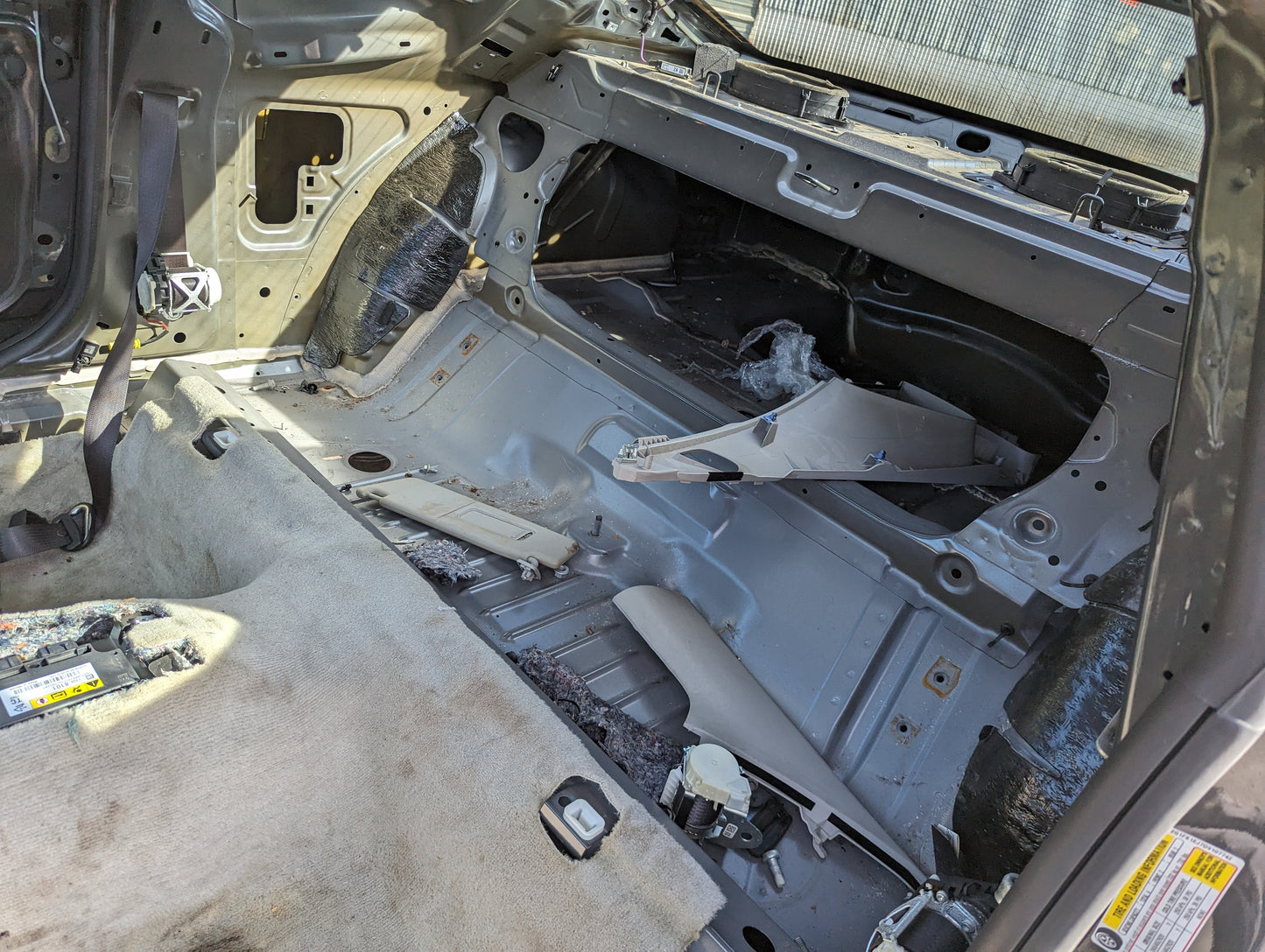 Stock 2472. 2012 Chevrolet Camaro SS Coupe Salvage Title Roller - The Parts Farm