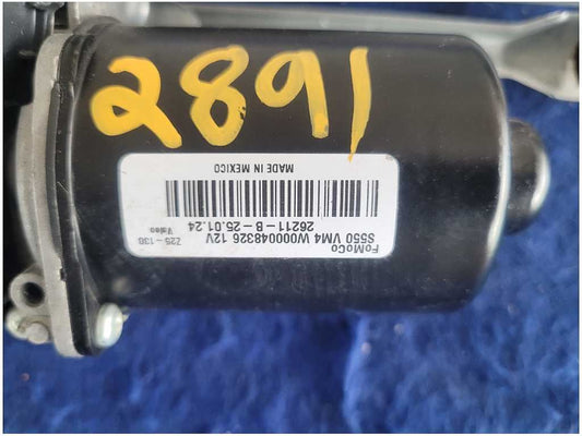 2024 Ford Mustang GT S650 Front Windshield Wiper Linkage Motor 2891