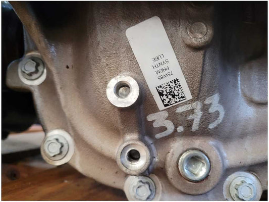 2018-2023 Ford Mustang GT S550 3.73 Rear Axle Gear Differential IRS Code BB 2798