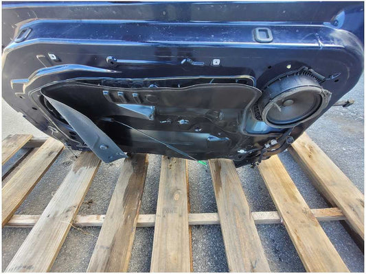 2010-2015 Chevrolet Camaro SS Passenger Front Coupe Door Shell Paint Blue 2820