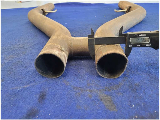 2005-2009 Ford Mustang GT 4.6L Aftermarket H Pipe Exhaust Pipe 2868
