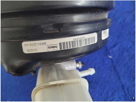2012 Ford Mustang Shelby GT500 Power Brake Booster Master Cylinder M/T 2875