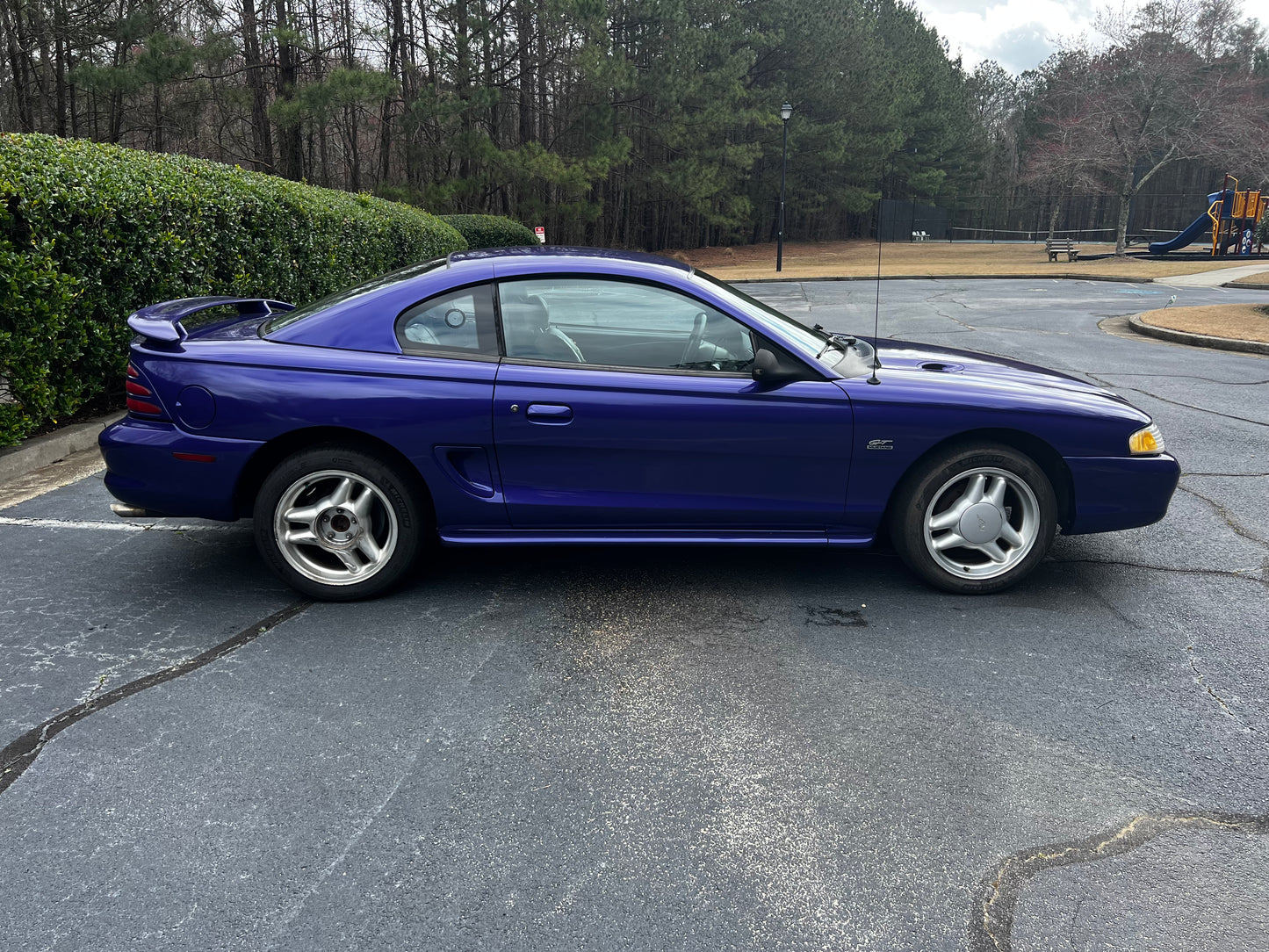 Stock 2703. 1995 Ford Mustang GT Coupe 5.0L V8 302 T5 Manny Tranny - The Parts Farm