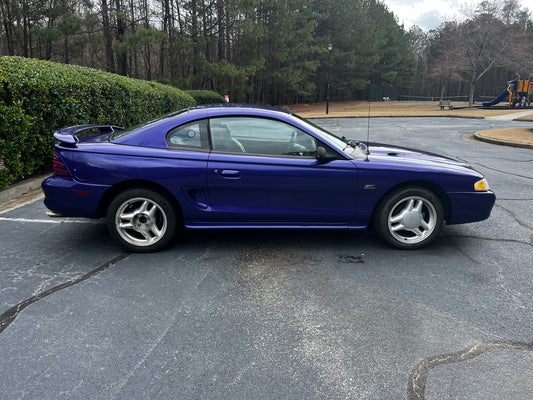 Stock 2703. 1995 Ford Mustang GT Coupe 5.0L V8 302 T5 Manny Tranny
