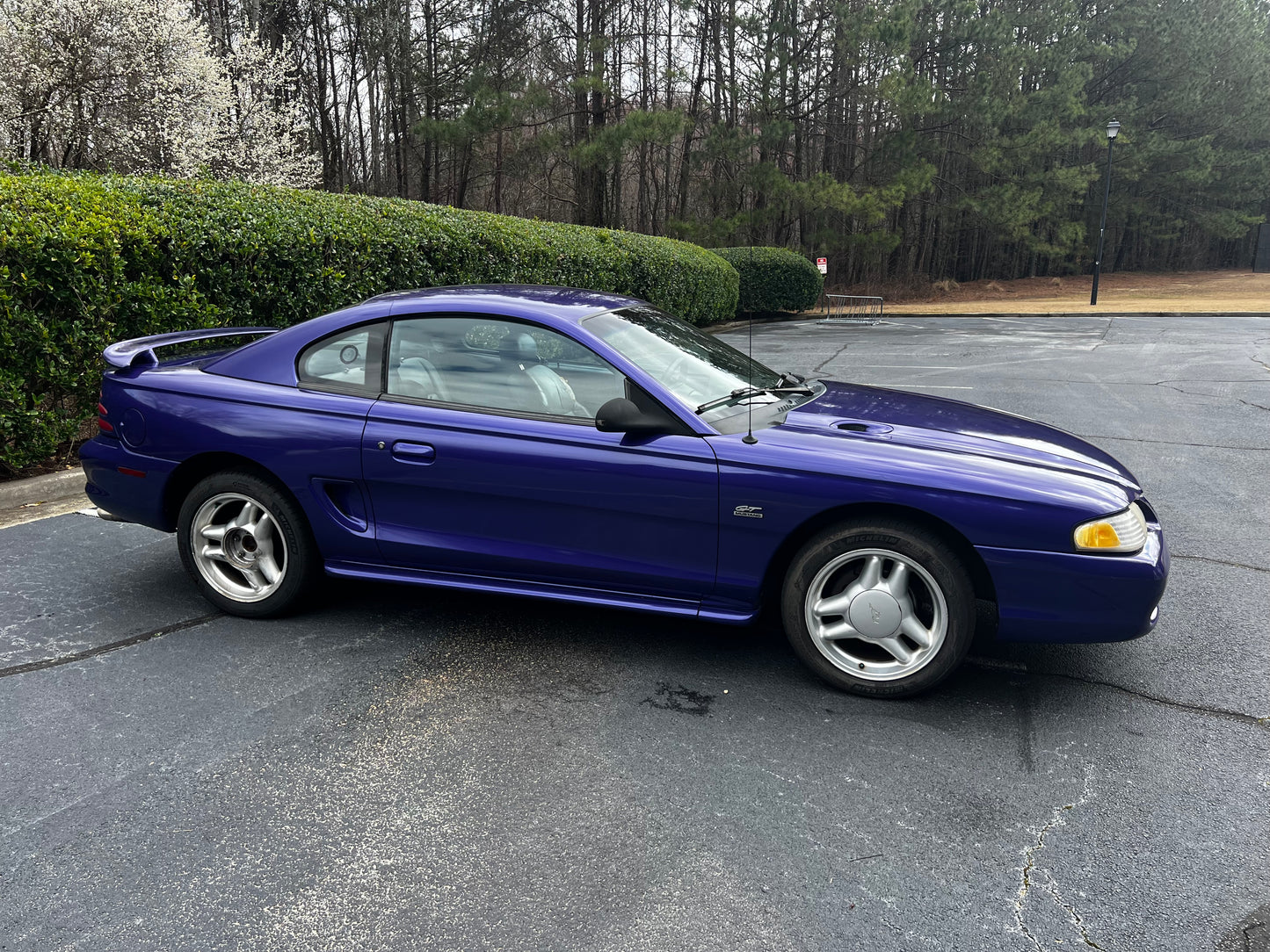 Stock 2703. 1995 Ford Mustang GT Coupe 5.0L V8 302 T5 Manny Tranny - The Parts Farm