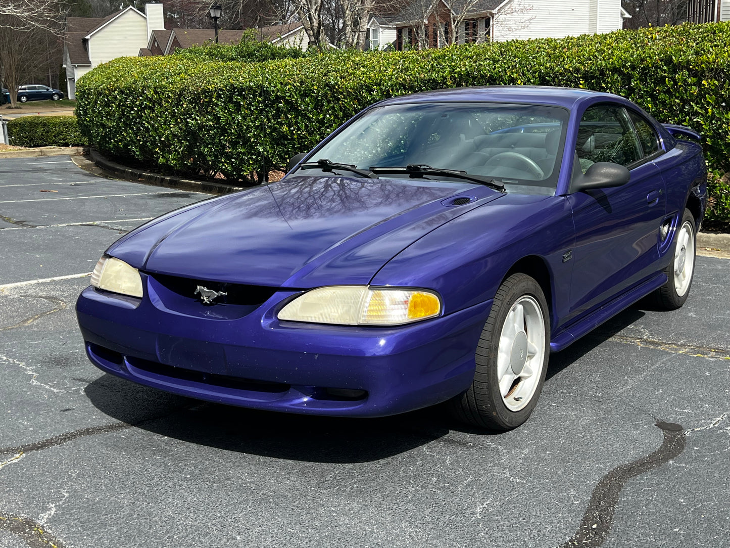 Stock 2703. 1995 Ford Mustang GT Coupe 5.0L V8 302 T5 Manny Tranny - The Parts Farm
