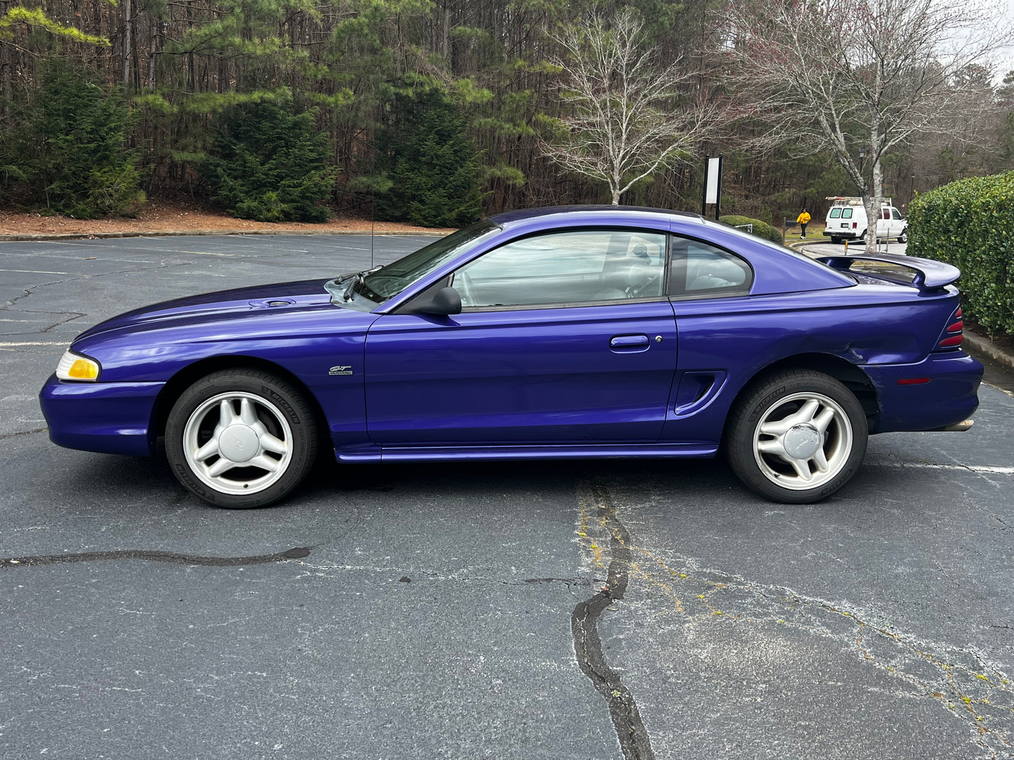 Stock 2703. 1995 Ford Mustang GT Coupe 5.0L V8 302 T5 Manny Tranny - The Parts Farm