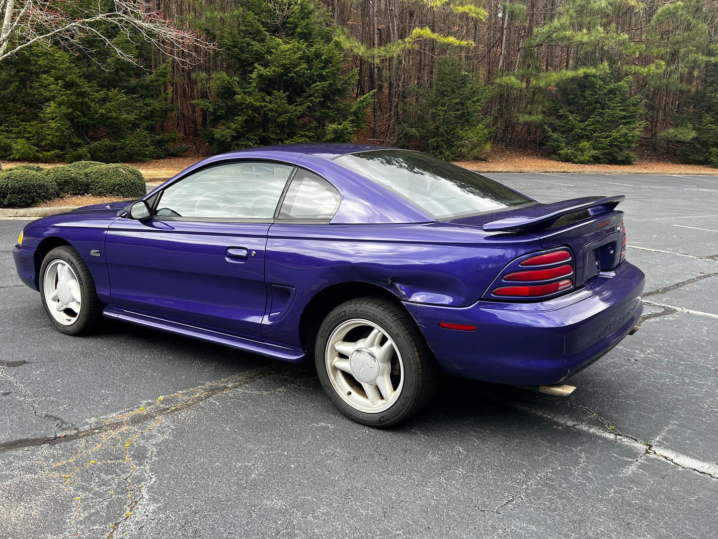 Stock 2703. 1995 Ford Mustang GT Coupe 5.0L V8 302 T5 Manny Tranny - The Parts Farm