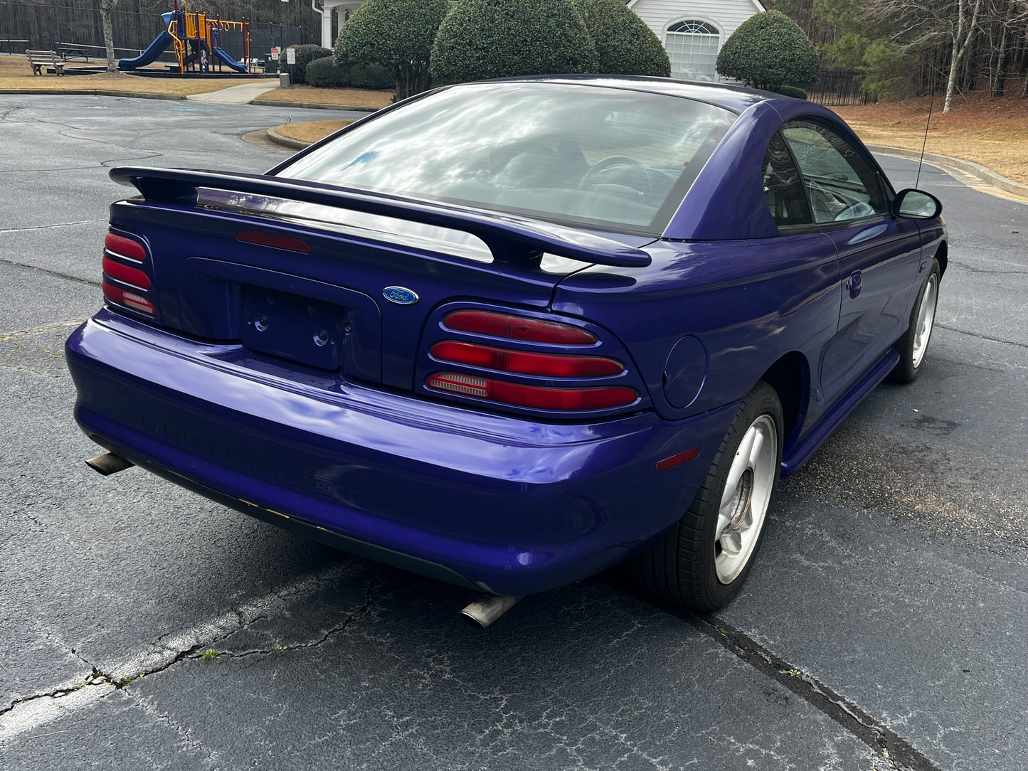 Stock 2703. 1995 Ford Mustang GT Coupe 5.0L V8 302 T5 Manny Tranny - The Parts Farm