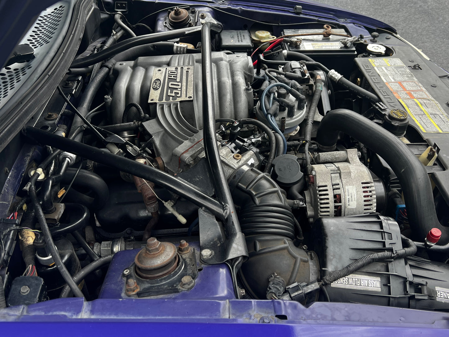 Stock 2703. 1995 Ford Mustang GT Coupe 5.0L V8 302 T5 Manny Tranny - The Parts Farm