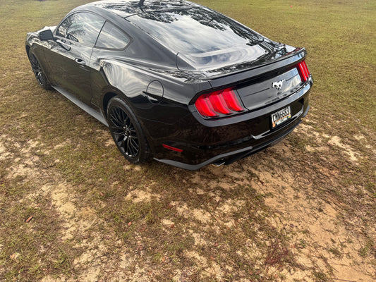 Stock 2655. 2018 Ford Mustang EcoBoost S550 Clear Title 2.3L Yurbo 10R80 Auto Trans 122k Miles