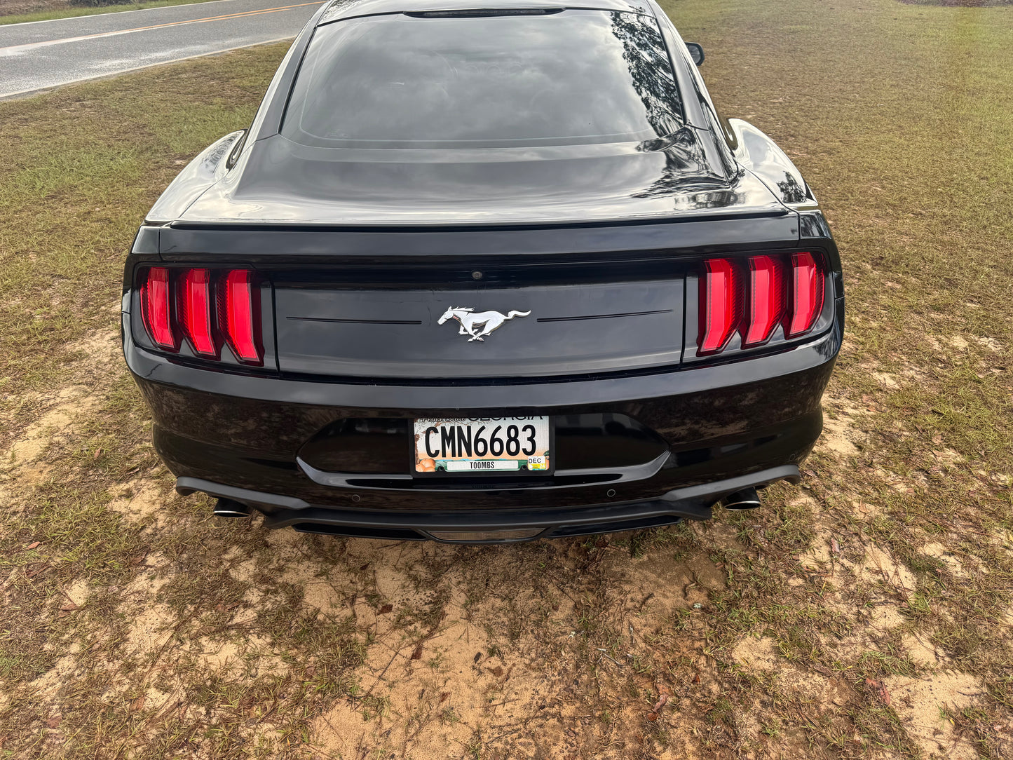Stock 2655. 2018 Ford Mustang EcoBoost S550 Clear Title 2.3L Yurbo 10R80 Auto Trans 122k Miles - The Parts Farm