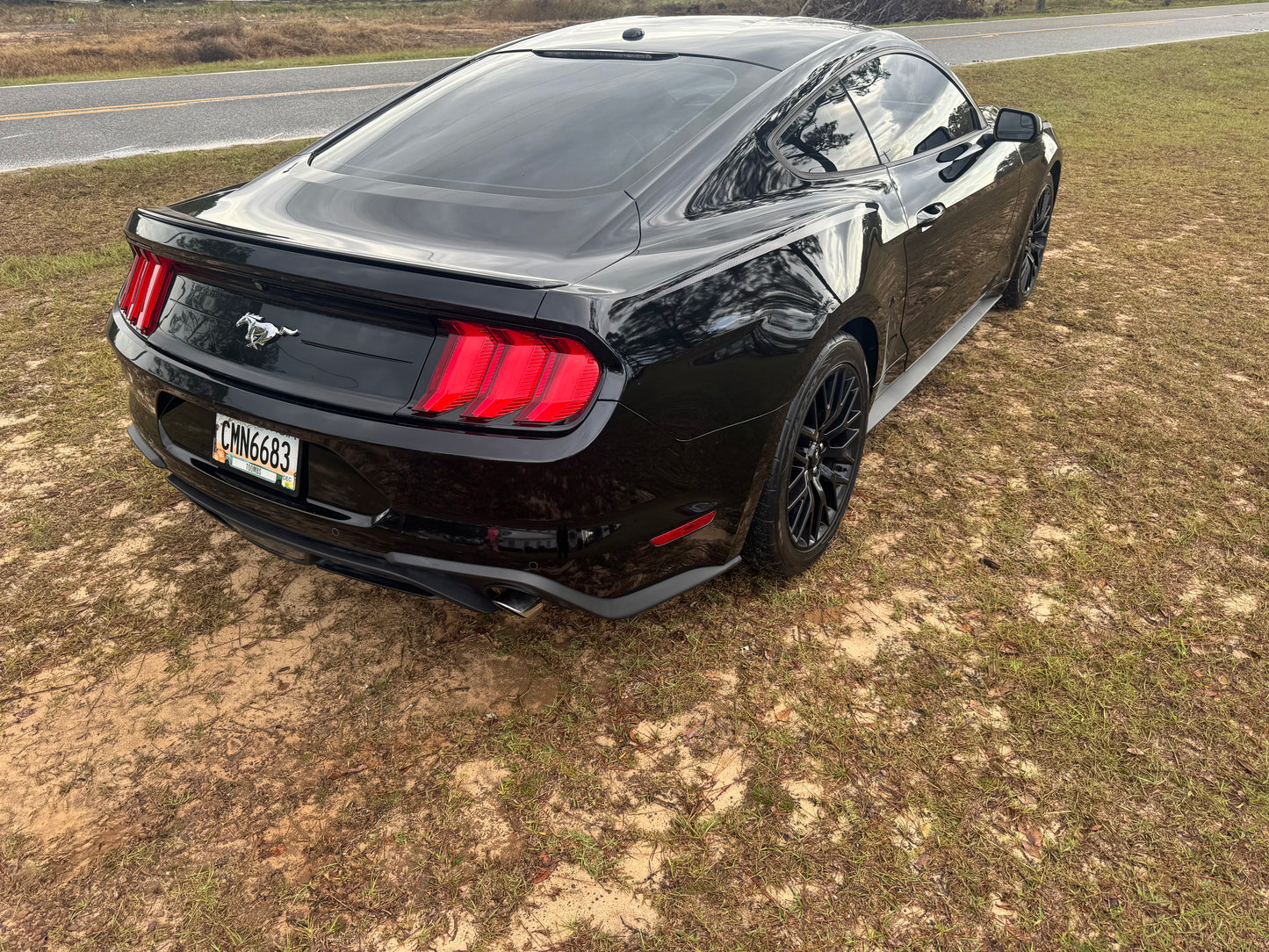 Stock 2655. 2018 Ford Mustang EcoBoost S550 Clear Title 2.3L Yurbo 10R80 Auto Trans 122k Miles - The Parts Farm