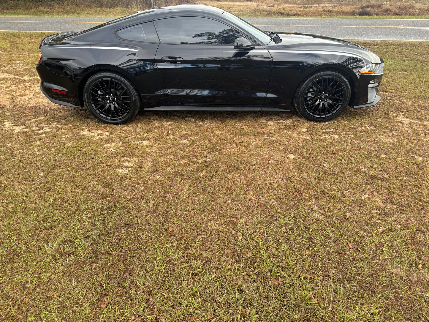 Stock 2655. 2018 Ford Mustang EcoBoost S550 Clear Title 2.3L Yurbo 10R80 Auto Trans 122k Miles - The Parts Farm